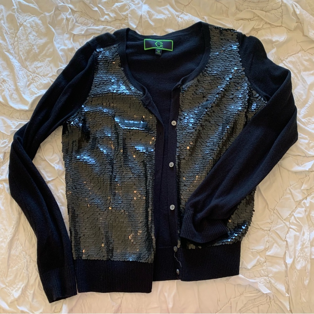 C. Wonder Sequin Cardigan